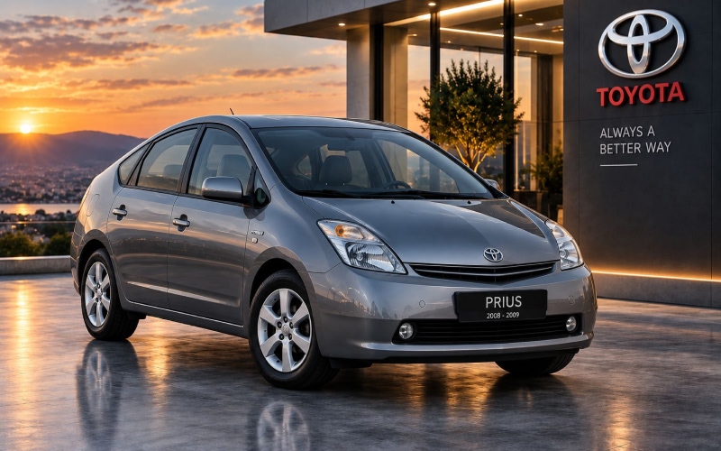 Toyota Prius – stilren sedan för taxi och privata resor