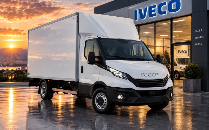 Iveco Daily – praktisk skåpbil för paket och mindre gods