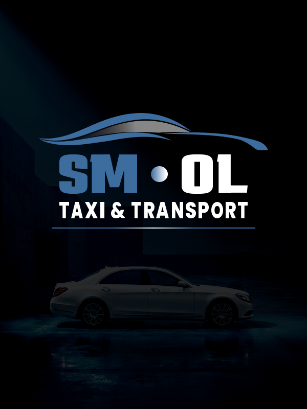 SM.OL Taxi & Transport – bil i mörk miljö